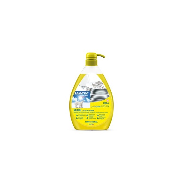 Detergente stoviglie Neopol Piatti Gel 1Lt Sanitec