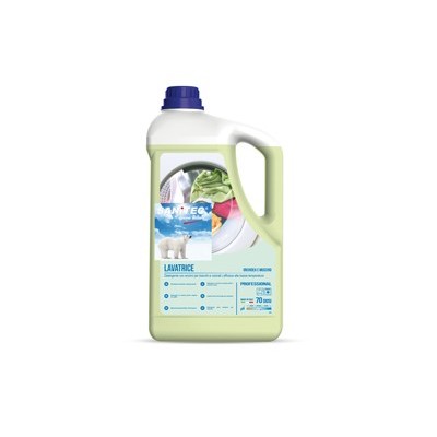 Detersivo liquido lavatrice Orchidea e Muschio 5Lt Sanitec