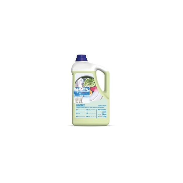Detersivo liquido lavatrice Orchidea e Muschio 5Lt Sanitec