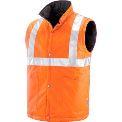 GIACCA ROMEA ARANCIO     TESSUTO GBTEX TG.L