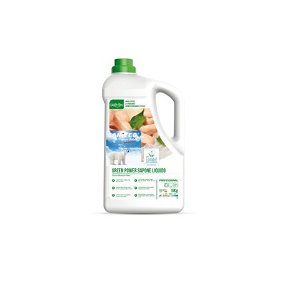 Sapone liquido tanica 5Lt Green Power Sanitec