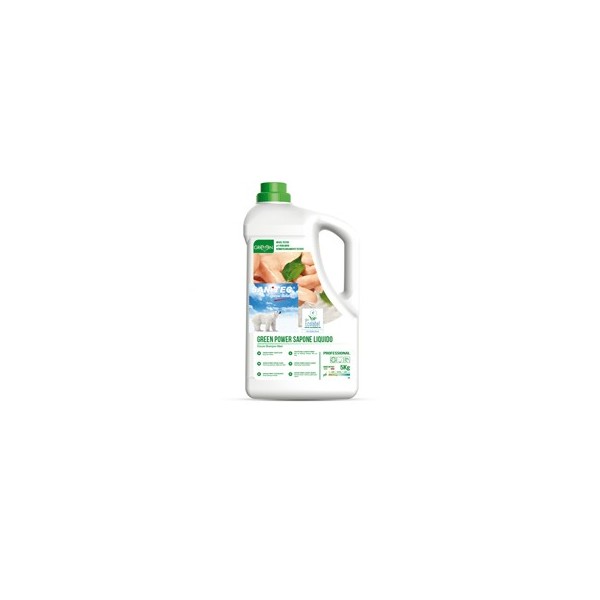 Sapone liquido tanica 5Lt Green Power Sanitec