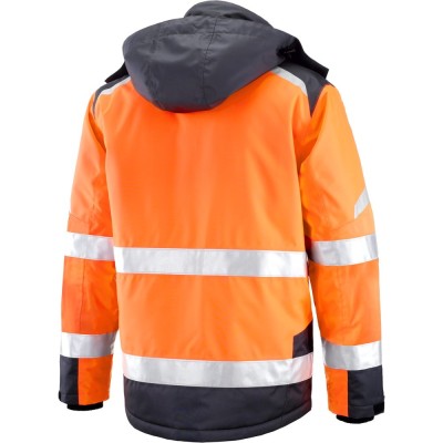 GIACCA CISA GRIGIO/ARANCIO TRIPLO USO POLI TG.M