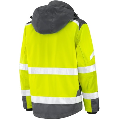 GIACCA CISA GRIGIO/GIALLOO TRIPLO USO POLI TG.M