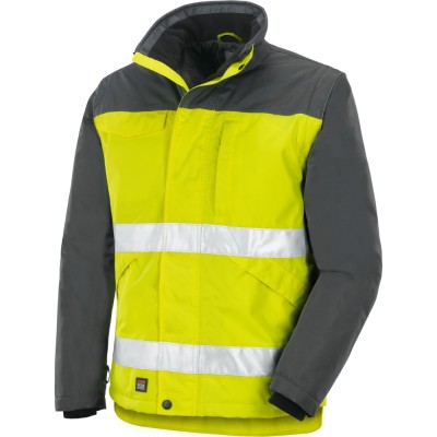 GIACCA CISA GRIGIO/GIALLOO TRIPLO USO POLI TG.M