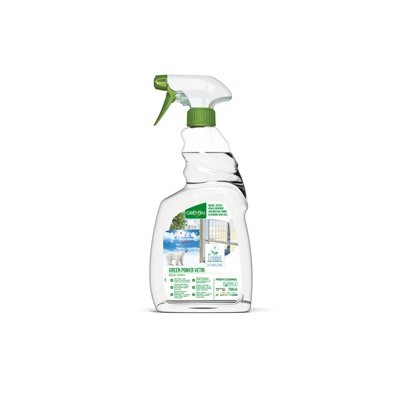 Detergente Vetri 750ml Green Power Sanitec