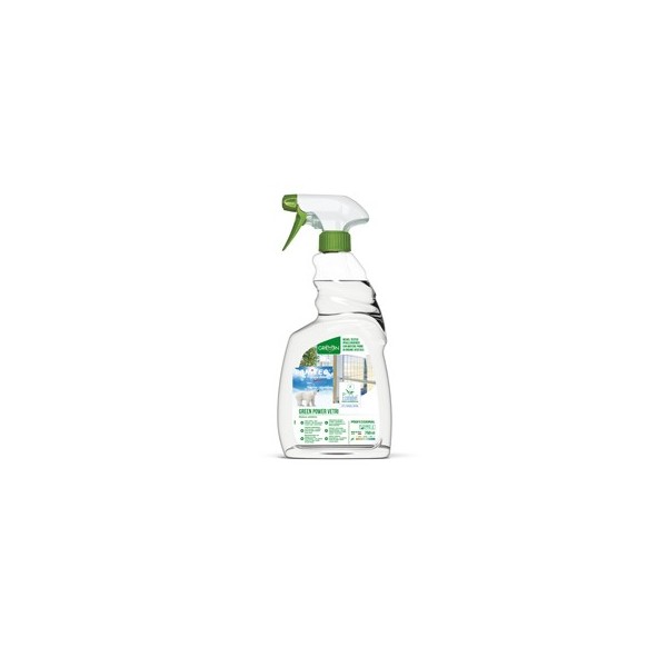 Detergente Vetri 750ml Green Power Sanitec