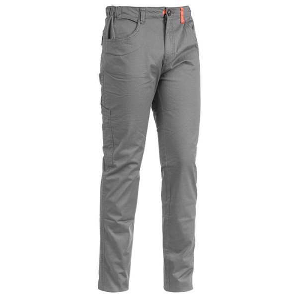 PANTALONE SUPER TRETCH   SUMMER GRIGIO 200GR TG.M
