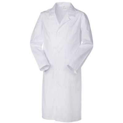 CAMICE UOMO MEDICO TESSUTO HOSPITAL BIANCO TG.56