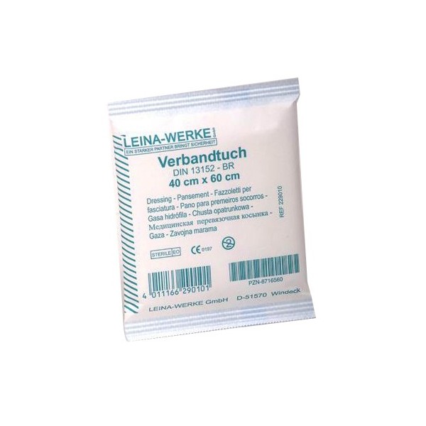 00284 TELO STERILE 40X60 MEDICALE