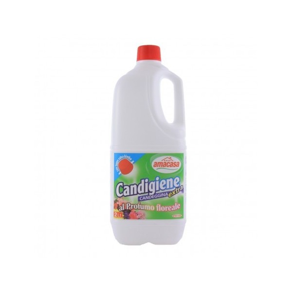 FLACONE 2 LT CANDEGGINA  PROFUMATA NEW FADOR