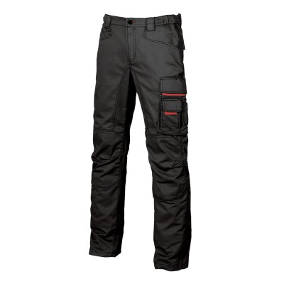 PANTALONE SMILE 60% COTONBLACK CARBON TG.50