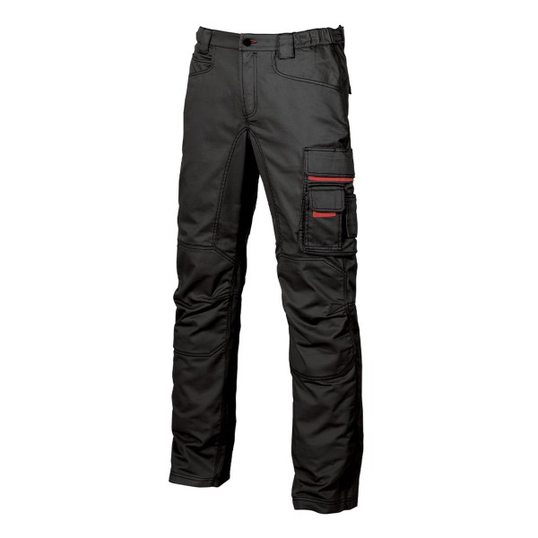 PANTALONE SMILE 60% COTONBLACK CARBON TG.54
