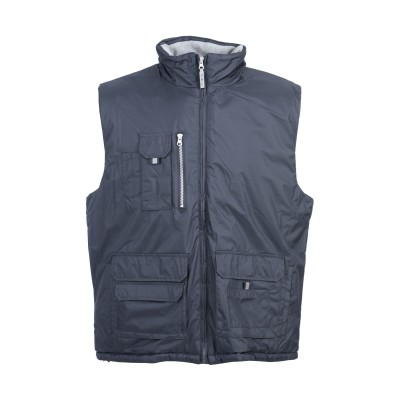 GILET IMBOTTITO NEW MADRID BLACK TG.L JAMES ROSS