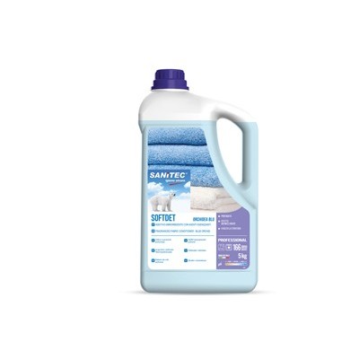 Ammorbidente Orchidea blu 5Lt Sanitec