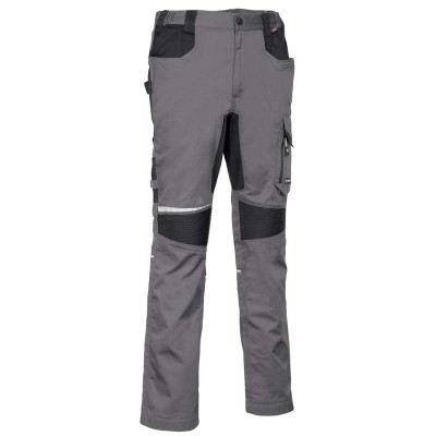 GIACCA SKIATOS COT/POLI  ANTRACITE/NERO TG.50