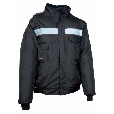 GIACCA GALE NERO/NERO    POLI OVC 160GR. TG.L