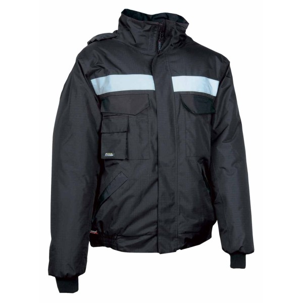 GIACCA GALE NERO/NERO    POLI OVC 160GR. TG.L