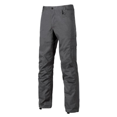 PANTALONE BRAVO TOP GREY IRON CVC ELAST. TG.L