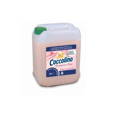 Ammorbidente lavatrice Coccolino Sensazione Seta 10LT