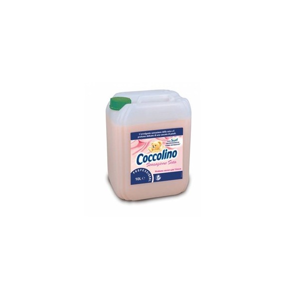 Ammorbidente lavatrice Coccolino Sensazione Seta 10LT