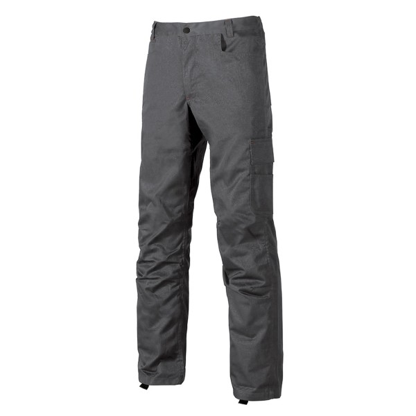 PANTALONE BRAVO TOP GREY IRON CVC ELAST. TG.2XL