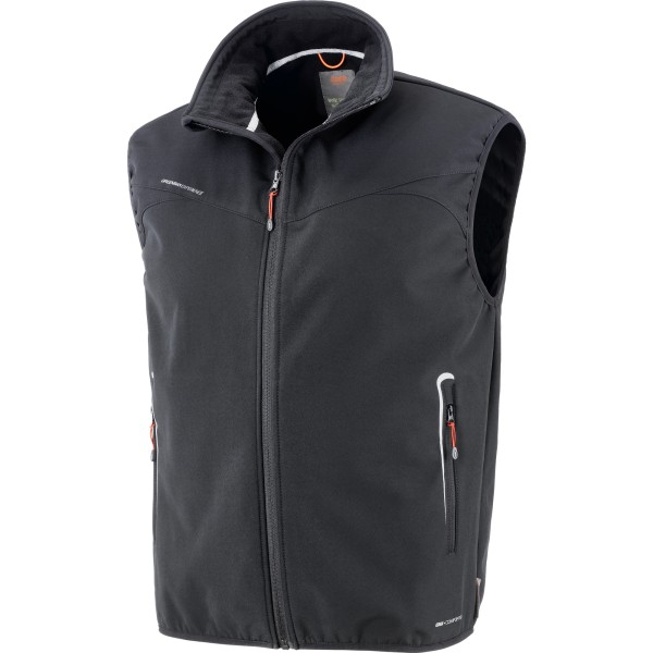 GILET JACKSON NERO       100% POLIESTERE TG.S