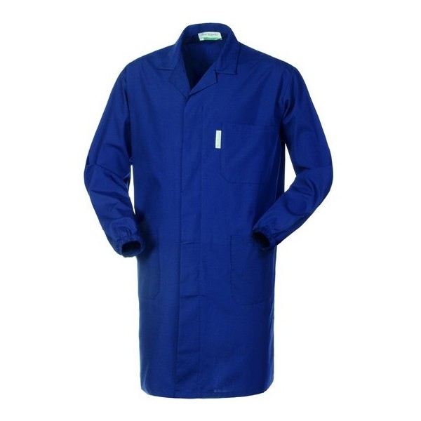 CAMICE UOMO POLIBREMBO   TESSUTO BLU TG.XL