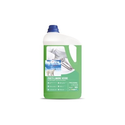DETERGENTE PIATTI LIMONE VERDE 5KG
