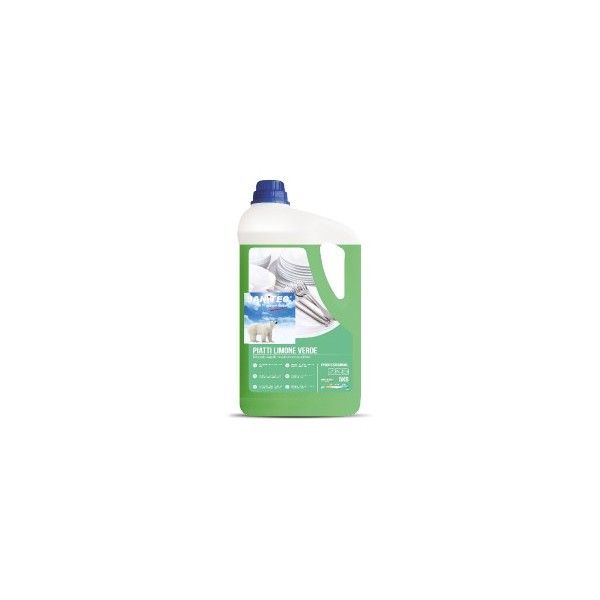 DETERGENTE PIATTI LIMONE VERDE 5KG