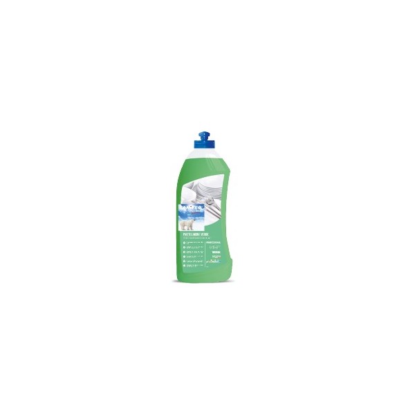 DETERGENTE PIATTI LIMONE VERDE 1LT