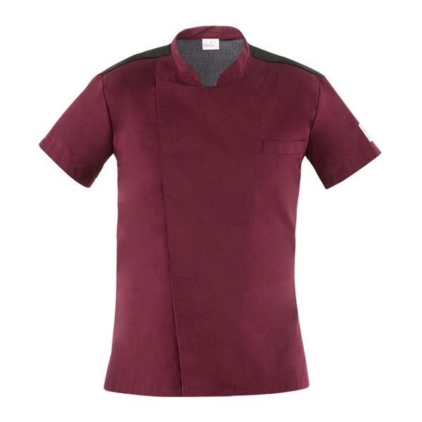 GIACCA THIAGO BORDEAUX   POLI/COT TG.XL