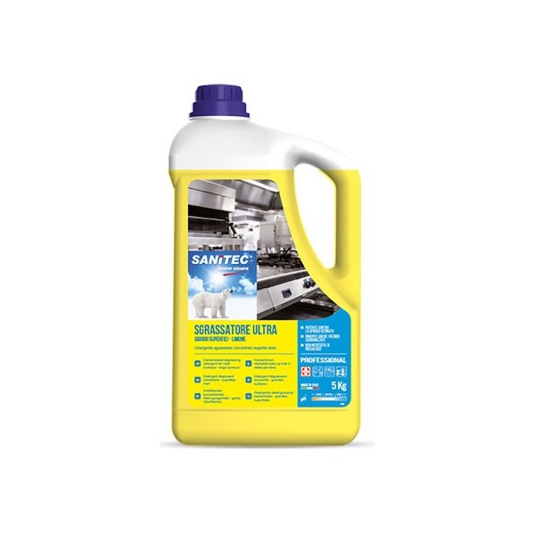 SGRASSATORE ULTRA LIMONE 5KG SANITEC