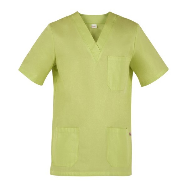 CASACCA JASON VERDE PIS. 100% COTONE TG.M