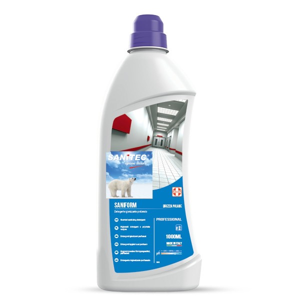 DETERGENTE PROFUMO 1LT BREZZA POLARE SANIFORM