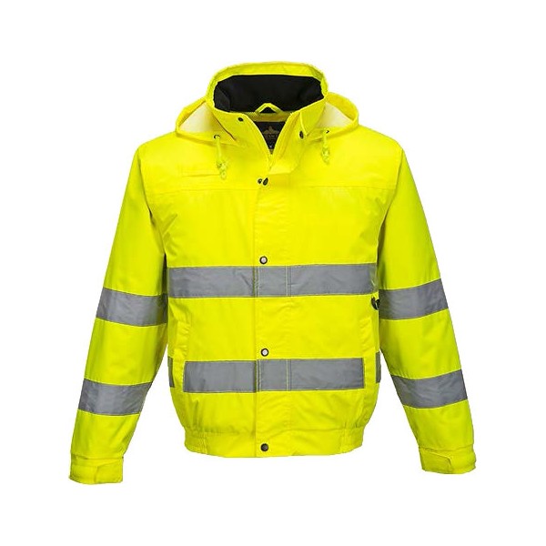 BOMBER LITE ALTA VISIB.  PORTWEST GIALLO TG.XL