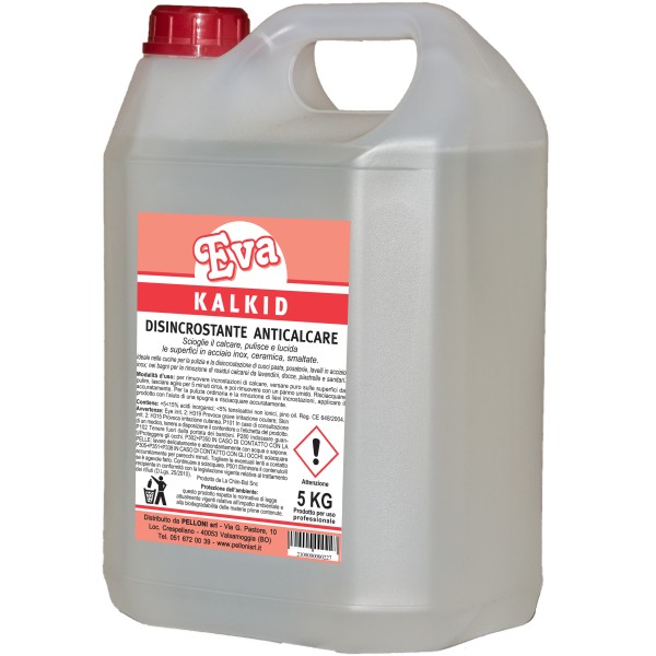 ANTICALCARE DISINCROSTANTE 5KG