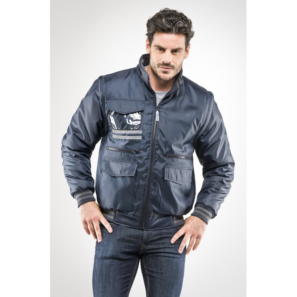 GIUBBOTTO MASTER QUICK   POLIESTERE BLU TG.XL