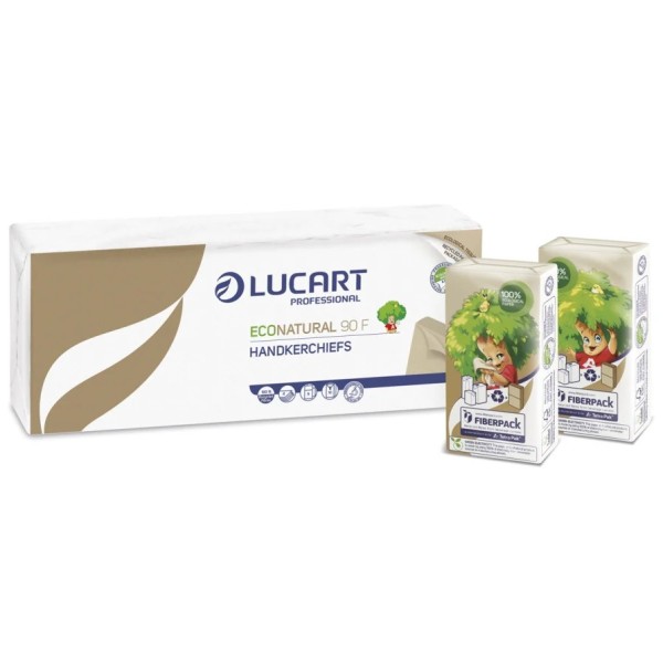 00435 CF.10 PACCHETTI DI FAZZOLETTI ECONATURAL