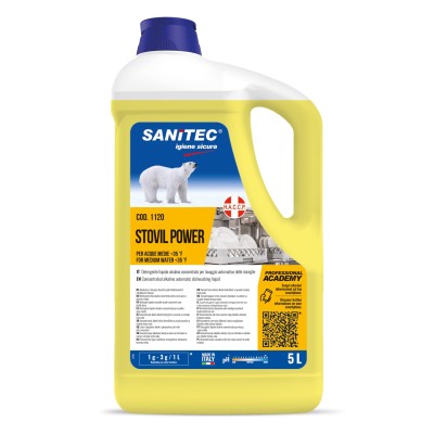 TAN.5LT STOVIL POWER     DETERGENTE LAVASTOVIGLIE
