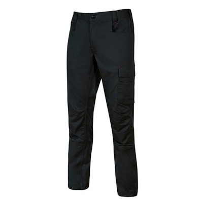 PANTALONE BRAVO TOP NERO IN PVC ELAST. TG.XXL