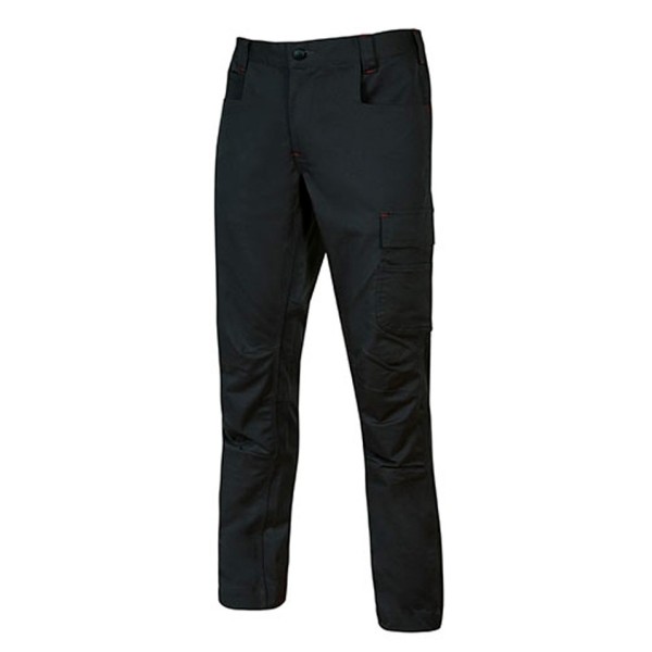 PANTALONE BRAVO TOP NERO IN PVC ELAST. TG.XXL