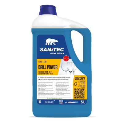 TAN.5 LT BRILLANTANTE    BRILL POWER LAVASTOVIGLIE
