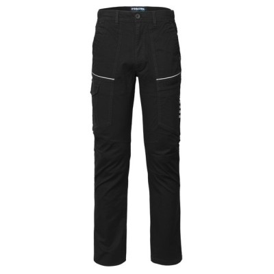 PANTALONE R-STRETCH NERO TG.L