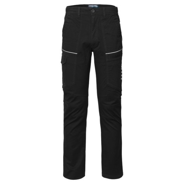 PANTALONE R-STRETCH NERO TG.L