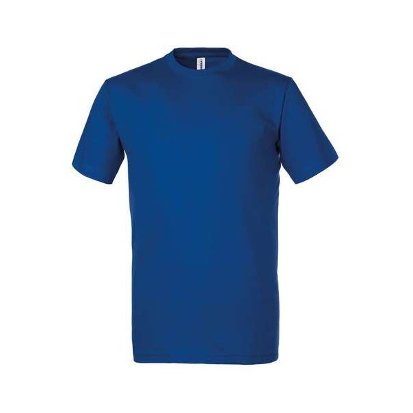 T-SHIRT ROSSINI AZZURRA  TG.L MANICA CORTA