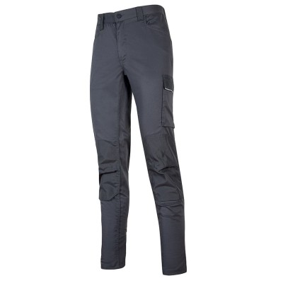 PANTALONE  MEEK GREY IRON STRETCH TG.L