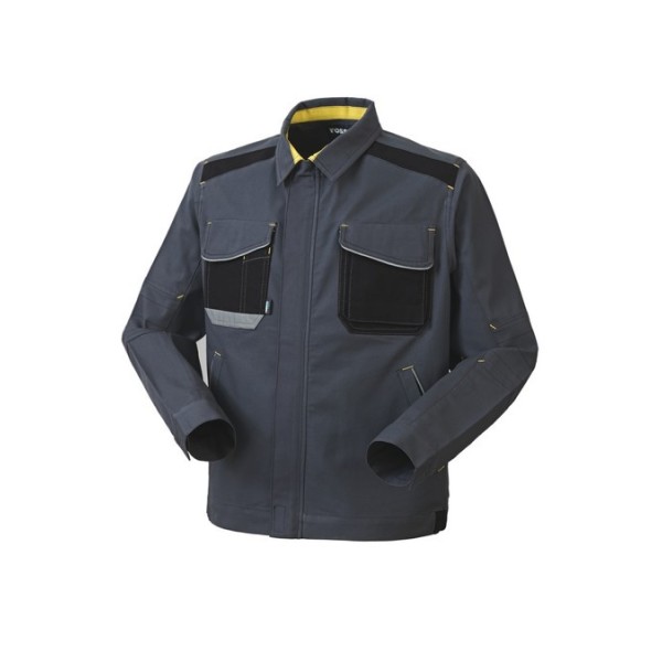 GIUBBETTO ULTRA FLEX     98% COTONE GRIGIO TG.M