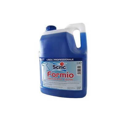 DETERGENTE PAVIMENTI IGIENIZZANTE SCRIC 5 LITRI FORMIO