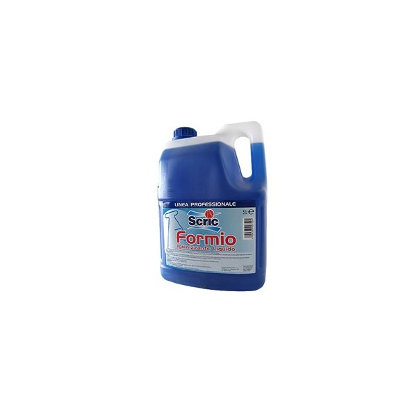 DETERGENTE PAVIMENTI IGIENIZZANTE SCRIC 5 LITRI FORMIO